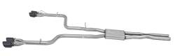 Gibson Performance Exhaust - 15-23 Dodge Challenger RT 5.7L-6.4L, ,Dual Stainless Cat-Back Performance Exhaust #617009-B