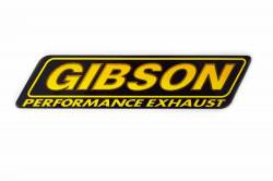 Gibson Performance Exhaust - Gibson Decal, #DE-2