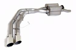 Gibson Performance Exhaust - 17-20 Ford Raptor 3.5L Eco Boost, Super Truck Exhaust,  Stainless