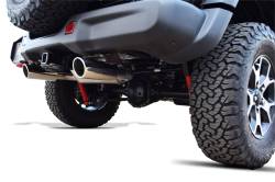 Gibson Performance Exhaust - 18-25 Jeep Wrangler 3.6L, Dual Split, Stainless Cat-Back Performance Exhaust #617307