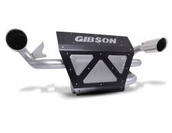Gibson Performance Exhaust - 2018 Polaris RZR XP1000, Non- Turbo,  Dual Exhaust, Stainless, #98037