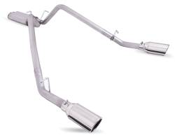 Gibson Performance Exhaust - 19-24 Ram 1500 5.7L Pickup, Dual Split, Stainless Cat-Back Performance Exhaust #66570