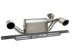 Gibson Performance Exhaust - 18-19 Polaris General 1000 EPS,  Dual Stainless #98045