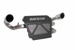 Gibson Performance Exhaust - 20-22 Polaris RZP Pro XP 1000, Turbo R,  Dual Exhaust, Stainless, #98049