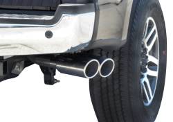 Gibson Performance Exhaust - 20-21 Ford F250/F350 7.3L., Dual Sport, Stainless Cat-Back Performance Exhaust #69136