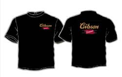 Gibson Performance Exhaust - Gibson Black Banquet T-Shirt