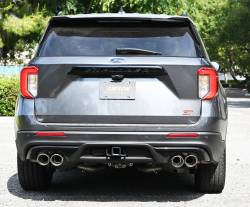 Gibson Performance Exhaust - 20-24 Ford Explorer ST 3.0L,  Axle Back Dual Exhaust, Stainless