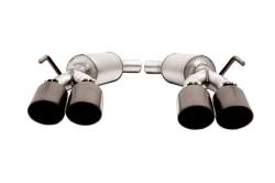 Gibson Performance Exhaust - 20-24 Ford Explorer 3.0L ST, ,Black Ceramic Axle Back ,Dual Exhaust, Stainless