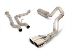 Gibson Performance Exhaust - 22-24 Toytoa Tundra 3.5L-T V6, Dual Sport Exhaust,  Stainless