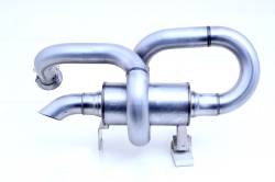 Gibson Performance Exhaust - 2025 Can-Am Maverick R, 4 Seat, Sidewinder Stainless Steel Exhaust