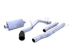 Gibson Performance Exhaust - 23-25 Colorado/ Canyon 2.7L,Single Black Elite Cat-Back Performance Exhaust #615636B