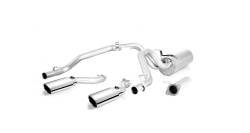 Gibson Performance Exhaust - 2025 Ram 1500 3.6L Non Turbo Pickup, Dual Split, Stainless Cat-Back Performance Exhaust #66572