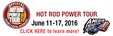 Hot Rod Power Tour 2016