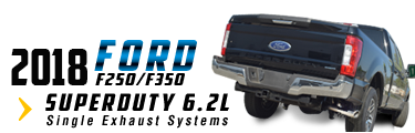 2017 Ford F250/F350 Superduty Single Exhaust System