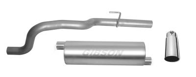Gibson Performance Exhaust - 02-04 Jeep Grand Cherokee 4.0L-4.7L, Single Exhaust, Aluminized