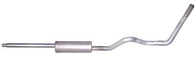 Gibson Performance Exhaust - 87-96 Ford F150 4.9L-5.0L, Single Exhaust, Aluminized, #319656