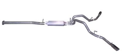 Gibson Performance Exhaust - Dual Extreme Exhaust, Aluminized, #5628