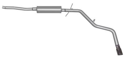 Gibson Performance Exhaust - 02-04 Nissan Frontier 3.3L,Single Exhaust, Stainless, #612206