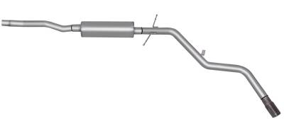 Gibson Performance Exhaust - 02-04 Nissan Frontier 3.3L, Single Exhaust, Stainless, #612207