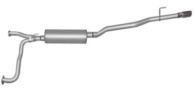 Gibson Performance Exhaust - 05-08 Nissan Pathfinder 4.0L, Single Exhaust,  Stainless