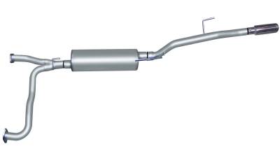 Gibson Performance Exhaust - 06-09 Nissan Xterra 4.0L,Single Exhaust,Stainless