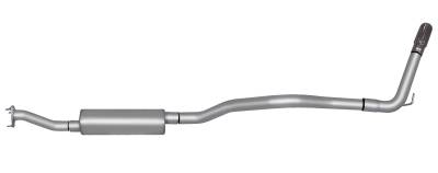 Gibson Performance Exhaust - 98-99 S10/Sonoma 4.3L, Single Exhaust, Stainless