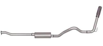Gibson Performance Exhaust - Single Exhaust,  Stainless, #614428