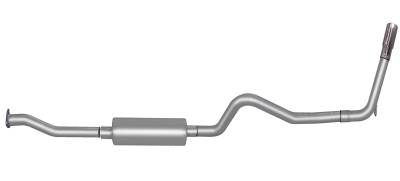 Gibson Performance Exhaust - 98-03 S10/ Sonoma  2.2L,Single Exhaust,  Stainless