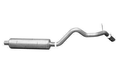 Gibson Performance Exhaust - 00-03 Blazer/Jimmy 4.3L, Single Exhaust, Stainless