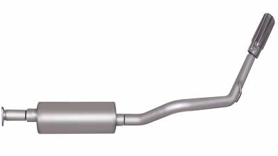 Gibson Performance Exhaust - Single Exhaust,  Stainless, #615500