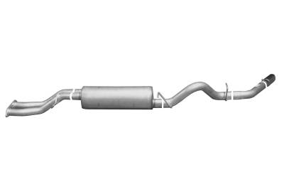 Gibson Performance Exhaust - 96-99 Tahoe, Yukon 5.7L, Single Exhaust,  Stainless