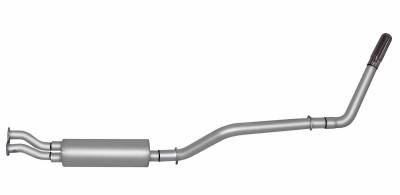 Gibson Performance Exhaust - Single Exhaust,  Stainless, #615502