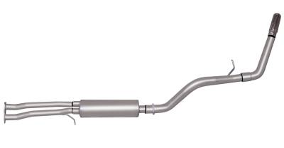 Gibson Performance Exhaust - 96-99 Suburban 1500 5.7L, Single Exhaust,  Stainless, #615505