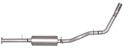Gibson Performance Exhaust - Single Exhaust,  Stainless, #615512