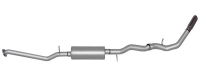 Gibson Performance Exhaust - Single Exhaust,  Stainless, #615519