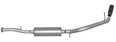 Gibson Performance Exhaust - Single Exhaust,  Stainless, #615522