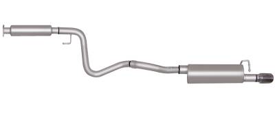 Gibson Performance Exhaust - Single Exhaust,  Stainless, #615532