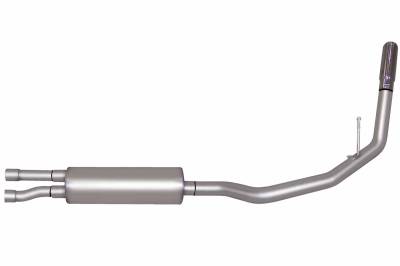 Gibson Performance Exhaust - 01-06 Cadillac Escalade 6.0L, Single Exhaust,  Stainless