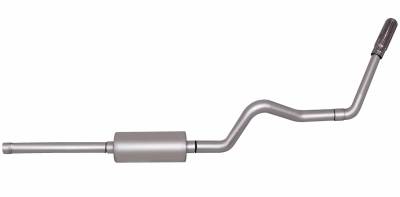 Gibson Performance Exhaust - 88-89 Chevrolet 7.4L Pickup, Single Exhaust,  Stainless