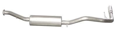 Gibson Performance Exhaust - 02-06 Cadillace Escalade 5.3L, Single Exhaust,  Stainless, #615559