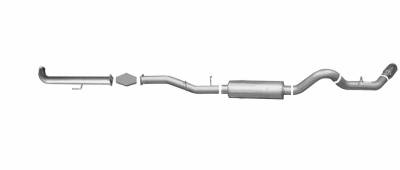 Gibson Performance Exhaust - Turbo-Back Single Exhaust,  Stainless