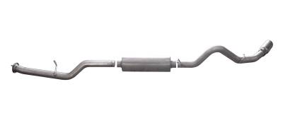 Gibson Performance Exhaust - Single Exhaust,  Stainless, #615607