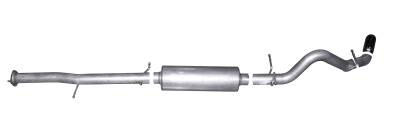 Gibson Performance Exhaust - Single Exhaust,  Stainless, #615610