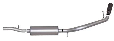 Gibson Performance Exhaust - 10-14 Tahoe, Yukon 5.3L, Single Exhaust,  Stainless, #615616