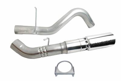 Gibson Performance Exhaust - Filter-Back Single Exhaust,  Stainless, #615623