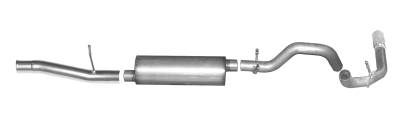 Gibson Performance Exhaust - Single Exhaust,  Stainless, #615626
