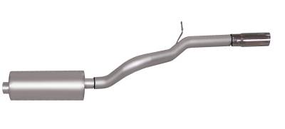 Gibson Performance Exhaust - 02-03 Dodge Durango 4.7L-5.2L-5.9L, Single Exhaust,  Stainless, #616581