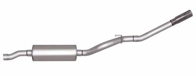 Gibson Performance Exhaust - Single Exhaust,  Stainless, #616587