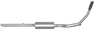 Gibson Performance Exhaust - Single Exhaust,  Stainless, #616599