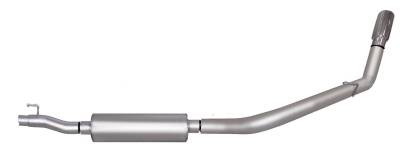 Gibson Performance Exhaust - Single Exhaust,  Stainless, #616601